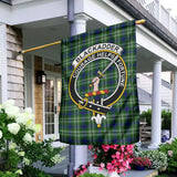 Clan Blackadder Crest Tartan Flag CF54