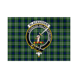 Clan Blackadder Crest Tartan Flag CF54