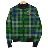 Clan Blackadder Crest Tartan Bomber Jacket ZJ54