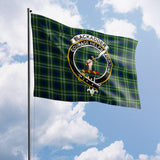 Clan Blackadder Crest Tartan Flag CF54