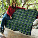 Clan Blackadder Tartan Premium Quilt F1134