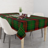 Clan Blackstock Hunting Tartan Tablecloth Golden Sword of Courageous Legacy BG55