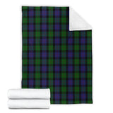 Clan Blair Tartan Blanket U65