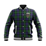 Clan Blair Crest Tartan Baseball Jacket JM926