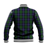 Clan Blair Crest Tartan Baseball Jacket JM926