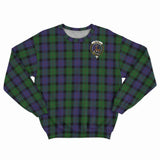 Clan Blair Crest Tartan Sweatshirt HC926