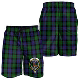 Clan Blair Crest Tartan Mens Shorts NS925