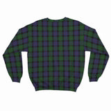 Clan Blair Crest Tartan Sweatshirt HC926