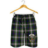 Clan Blair Dress Crest Tartan Mens Shorts NS927