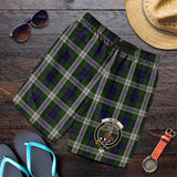 Clan Blair Dress Crest Tartan Mens Shorts NS927