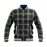 Clan Blair Dress Crest Tartan Baseball Jacket JM928