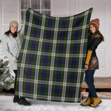 Clan Blair Dress Tartan Blanket U63