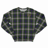 Clan Blair Dress Crest Tartan Sweatshirt HC928