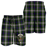 Clan Blair Dress Crest Tartan Mens Shorts NS927