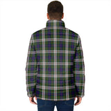 Clan Blair Dress Crest Tartan Padded Jacket RF55