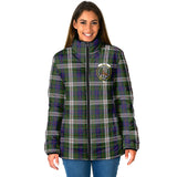 Clan Blair Dress Crest Tartan Padded Jacket RF55