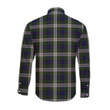 Clan Blair Dress Crest Tartan Long Sleeve Shirt PC927