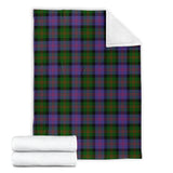 Clan Blair Modern Tartan Blanket U64