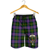 Clan Blair Modern Crest Tartan Mens Shorts NS926