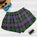 Clan Blair Modern Crest Tartan Womens Shorts NW2118