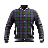 Clan Blair Modern Tartan Baseball Jacket J1145