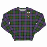 Clan Blair Modern Crest Tartan Sweatshirt HC927