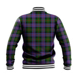 Clan Blair Modern Crest Tartan Baseball Jacket JM927