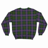 Clan Blair Modern Crest Tartan Sweatshirt HC927