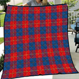 Clan Blane Tartan Premium Quilt F1131