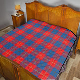 Clan Blane Tartan Premium Quilt F1131