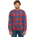 Clan Blane Crest Tartan Sweatshirt HC925