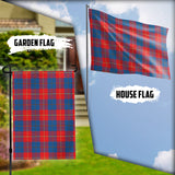 Clan Blane Tartan Flag C66