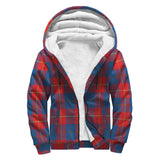 Clan Blane Tartan Sherpa Hoodie - Classic Style CS 1116