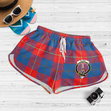 Clan Blane Crest Tartan Womens Shorts NW2116