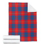 Clan Blane Tartan Blanket U66