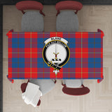 Clan Blane Tatan Tablecloth with Family Crest BC58