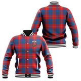 Clan Blane Crest Tartan Baseball Jacket JM925