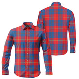 Clan Blane Tartan Long Sleeve Shirt P1153