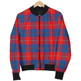 Clan Blane Tartan Bomber Jacket Z66