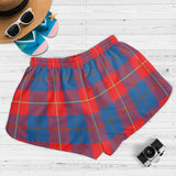 Clan Blane Crest Tartan Womens Shorts NW2116