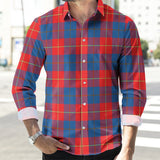 Clan Blane Tartan Long Sleeve Shirt P1153