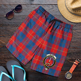 Clan Blane Crest Tartan Mens Shorts NS924