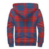 Clan Blane Tartan Sherpa Hoodie - Classic Style CS 1116