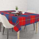 Clan Blane Tatan Tablecloth with Family Crest BC58