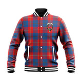 Clan Blane Crest Tartan Baseball Jacket JM925