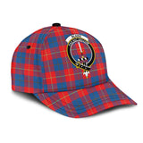 Blane Tartan Classic Cap with Family Crest