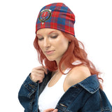 Clan Blane Crest Tartan Beanies Hat LC58