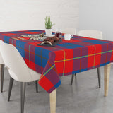 Clan Blane Tartan Tablecloth Golden Sword of Courageous Legacy BG60