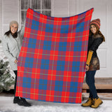 Clan Blane Tartan Blanket U66