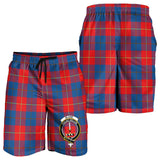 Clan Blane Crest Tartan Mens Shorts NS924